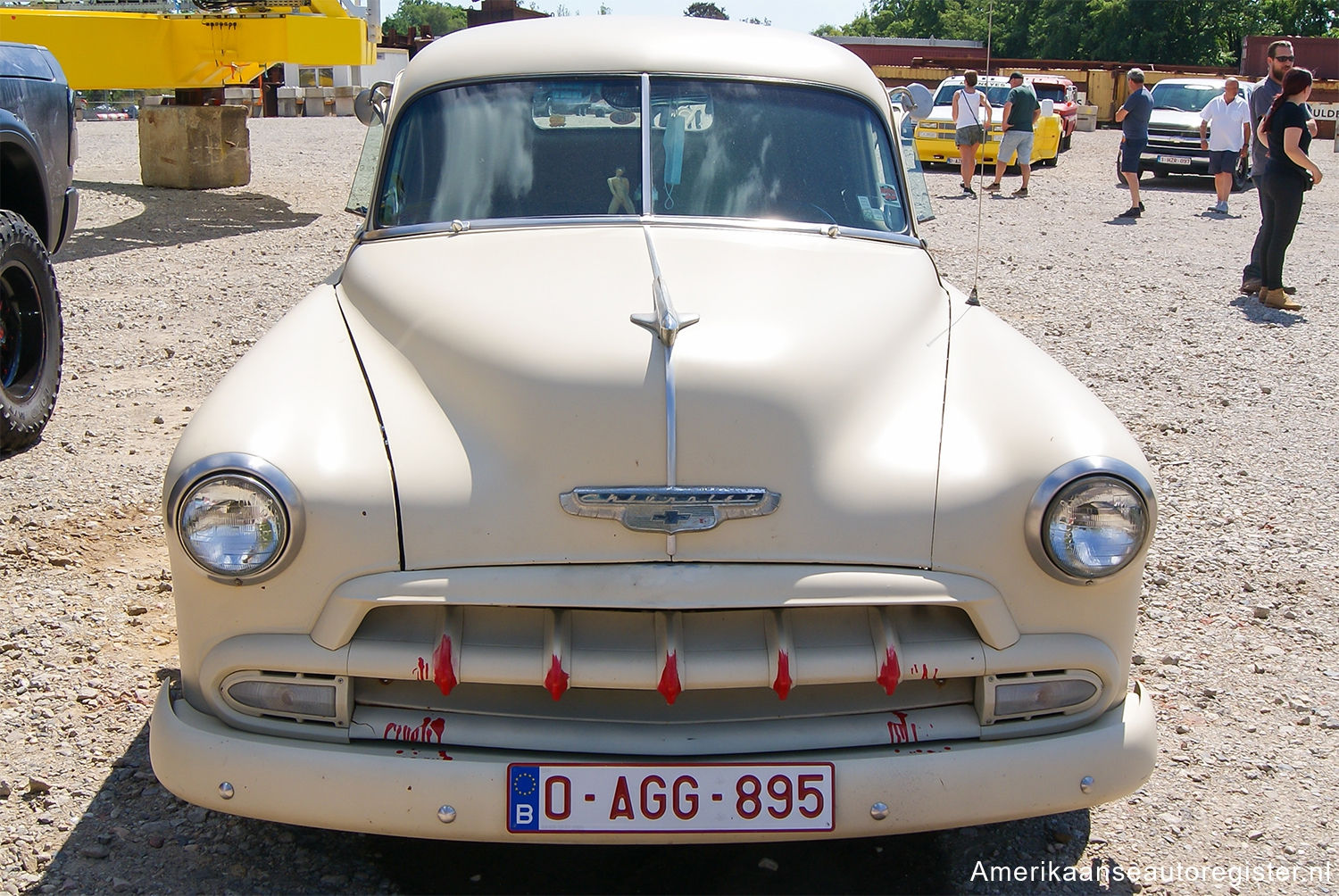 Chevrolet Sedan Delivery uit 1952